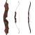 2nd CHANCE | JACKALOPE - Bloodstone - 64 Inches - 50 lbs - Take Down Recurve Bow | Right Hand