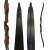 2nd CHANCE | JACKALOPE - Bloodstone - 64 Inches - 50 lbs - Take Down Recurve Bow | Right Hand