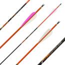 12er Pack Komplettpfeil | PyroSPHERE Slim - Carbon |...