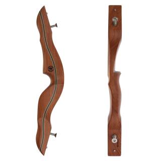 2nd CHANCE | Mittelstück | BEARPAW Mohawk - 17 Zoll - Farbe: Bubinga | Linkshand