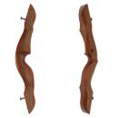 2nd CHANCE | Mittelst&uuml;ck | BEARPAW Mohawk - 17 Zoll - Farbe: Bubinga | Linkshand