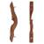 2nd CHANCE | Mittelstück | BEARPAW Mohawk - 17 Zoll - Farbe: Bubinga | Linkshand