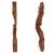 2nd CHANCE | Mittelstück | BEARPAW Mohawk - 17 Zoll - Farbe: Bubinga | Linkshand