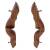 2nd CHANCE | Mittelstück | BEARPAW Mohawk - 17 Zoll - Farbe: Bubinga | Linkshand