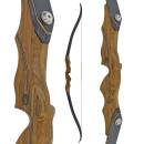 2nd CHANCE | JACKALOPE Pure - JLS - 64 Zoll - Recurvebogen - 25 lbs | Rechtshand