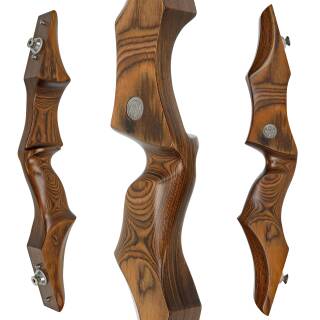 2nd CHANCE | Riser | SPIDERBOWS - Hawk - Competition - SWS - 15 Inches - Brown | Right Hand
