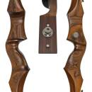 2nd CHANCE | Riser | SPIDERBOWS - Hawk - Competition - SWS - 15 Inches - Brown | Right Hand