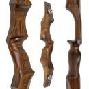 2nd CHANCE | Riser | SPIDERBOWS - Hawk - Competition - SWS - 15 Inches - Brown | Right Hand