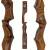 2nd CHANCE | Riser | SPIDERBOWS - Hawk - Competition - SWS - 15 Inches - Brown | Right Hand