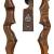 2nd CHANCE | Riser | SPIDERBOWS - Hawk - Competition - SWS - 15 Inches - Brown | Right Hand