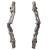2nd CHANCE | Riser | OAK RIDGE Bryon - ILF - 21 inch - Right hand | Colour: Bronze matt