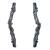 2nd CHANCE | Riser | OAK RIDGE Bryon - ILF - 21 inch - Right hand | Colour: Smoke matt