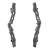 2nd CHANCE | Riser | OAK RIDGE Bryon - ILF - 21 inch - Right hand | Colour: Smoke matt