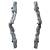 2nd CHANCE | Riser | OAK RIDGE Bryon - ILF - 21 inch - Right hand | Colour: Smoke matt