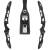 2nd CHANCE | Riser | JACKALOPE Zircon - 25 inches - ILF | Colour: Black Faint