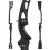 2nd CHANCE | Riser | JACKALOPE Zircon - 25 inches - ILF | Colour: Black Faint