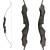 2nd CHANCE | JACKALOPE Flint JLS - 62 Zoll - Recurvebogen - 25 lbs | Rechtshand