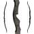 2nd CHANCE | JACKALOPE Flint JLS - 62 Zoll - Recurvebogen - 25 lbs | Rechtshand