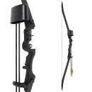2nd CHANCE | EVANS Wind Fire - Recurve bow set - 20 lbs |...
