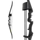 2nd CHANCE | EVANS Wind Fire - Recurve bow set - 20 lbs | Farbe: black