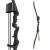 2nd CHANCE | EVANS Wind Fire - Recurve bow set - 20 lbs | Farbe: black