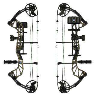 2nd CHANCE | DRAKE Thorns - 30-70 lbs - Compound Bow | Black/Camo