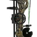 2nd CHANCE | DRAKE Thorns - 30-70 lbs - Compound Bow | Black/Camo