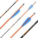 2nd CHANCE | 6 x complete arrow | PyroSPHERE Slim -...