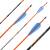 2nd CHANCE | 6 x complete arrow | PyroSPHERE Slim - Carbon - Vanes - 27.0" | Spine 1000