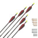 2nd CHANCE | 6 x complete arrow | LithoSPHERE Black -...