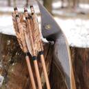 2nd CHANCE | JACKALOPE Moonstick Carbon | 50 Zoll - 45 lbs | One Piece Recurvebogen | Rechtshand