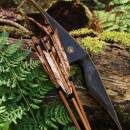 2nd CHANCE | JACKALOPE Moonstick Carbon | 50 Zoll - 45 lbs | One Piece Recurvebogen | Rechtshand