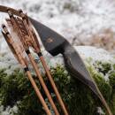 2nd CHANCE | JACKALOPE Moonstick Carbon | 50 Zoll - 45 lbs | One Piece Recurvebogen | Rechtshand