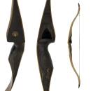 2nd CHANCE | JACKALOPE Moonstick Carbon | 50 Zoll - 45 lbs | One Piece Recurvebogen | Rechtshand