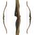 2nd CHANCE | JACKALOPE Moonstick Carbon | 50 Zoll - 45 lbs | One Piece Recurvebogen | Rechtshand