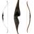 2nd CHANCE | JACKALOPE Moonstick Carbon | 50 Zoll - 45 lbs | One Piece Recurvebogen | Rechtshand