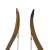 2nd CHANCE | JACKALOPE Moonstick Carbon | 50 Zoll - 45 lbs | One Piece Recurvebogen | Rechtshand