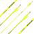 2nd CHANCE | 10 x complete arrow | SPHERE Lumos 6.2 - Carbon - natural feathers - 30" | Spine 500