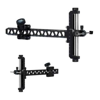 2nd CHANCE | AVALON Tec-X Olympic - Recurve Bow Sight - Right Hand | Color: Black