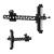 2nd CHANCE | AVALON Tec-X Olympic - Recurve Bow Sight - Right Hand | Color: Black