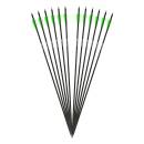 2nd CHANCE | 10 x complete arrow | DRAKE Fire - 32"...