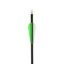 2nd CHANCE | 10 x complete arrow | DRAKE Fire - 32&quot; - Carbon Hybrid Arrow | Spine 500
