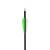 2nd CHANCE | 10 x complete arrow | DRAKE Fire - 32" - Carbon Hybrid Arrow | Spine 500