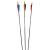 2nd CHANCE | 6 x complete arrow | BEARPAW Penthalon Bandit - Carbon - 29" | Spine 600