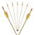 Complete Arrow | BSW Old Wood - Wood - with Field Tip - 29-32 inches