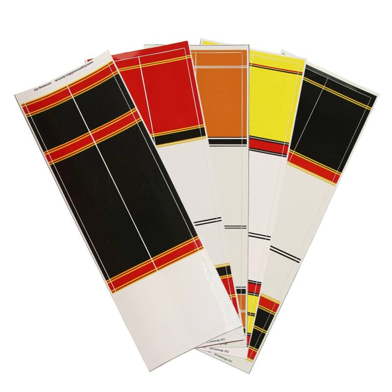 Arrowwraps | Serie 300/400 - Crown Dip - Lnge: 8 Zoll - 2er Pack
