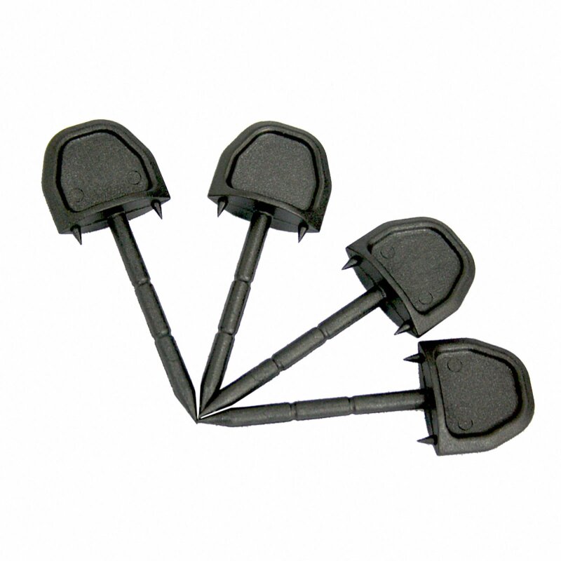 STRONGHOLD Archery Target Face Pins made from Plastic - 4 Pieces