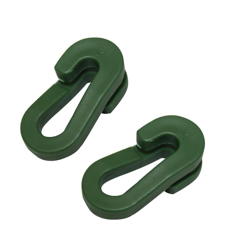 STRONGHOLD Quick Release Rings for Backstop Netting
