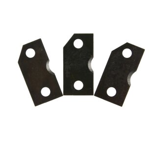 BOHNING 3 Pieces Replacement Blades for The Stripper -...