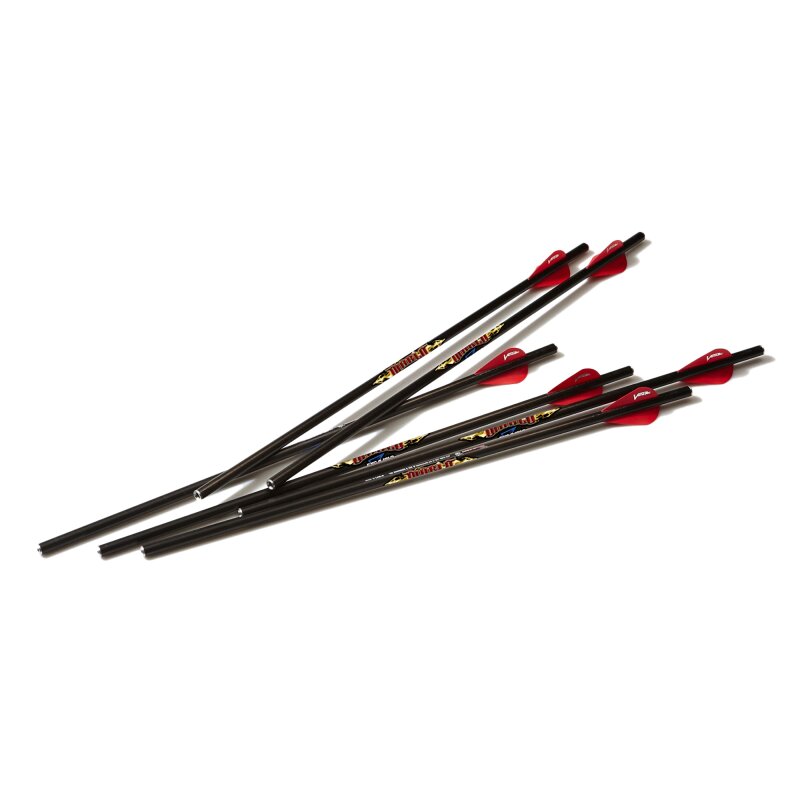 Crossbow Bolts | EXCALIBUR Diablo Carbon - 18 inches - with Original-Fletching